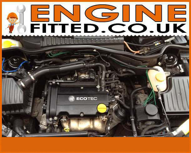 Engine For Vauxhall Tigra-Petrol